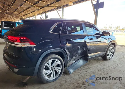 2020 Volkswagen Atlas Cross Sport Sel из США, поврежденный, VIN 1V2ME2CAXLC209749